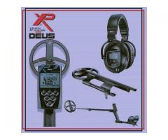 XP DEUS DEDEKTÖR 22.5 CM X35 BAŞLIKLI  ANA ÜNİTE ve WS5 KULAKLIKLa Full Set