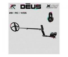 XP DEUS DEDEKTÖR 28 CM X35 BAŞLIKLI  ANA ÜNİTE ve WS5 KULAKLIKLa Full Set