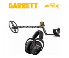 GARRETT ACE APEX DEDEKTÖR 8.5''X11'' DD Multi-Flex RAİDER Başlık ve MS-3 Kablosuz Kulaklık ile