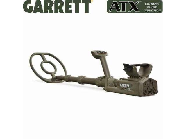 GARRETT ATX DEEPSEEKER PULSE DEDEKTÖR 20''(50 cm) DEEPSEEKER ve 10''x12DD AÇIK TİP BAŞLIKLA