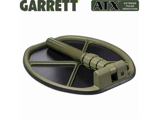 GARRETT ATX DEEPSEEKER PULSE DEDEKTÖR 20''(50 cm) DEEPSEEKER ve 10''x12DD AÇIK TİP BAŞLIKLA