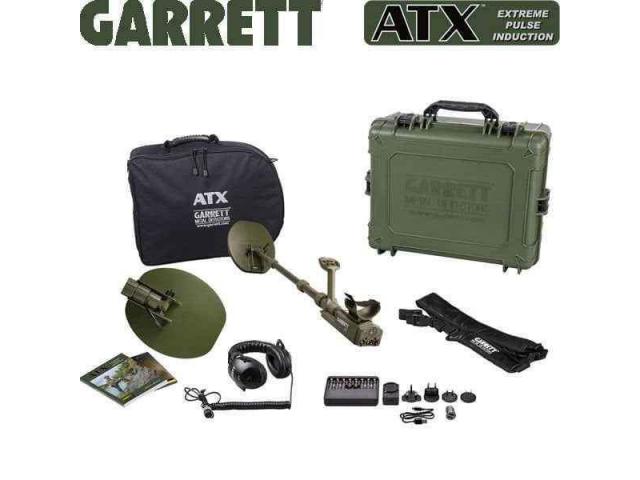 GARRETT ATX BASİC PULSE DEDEKTÖR 11''x13 DD KAPALI TİP BAŞLIKLA