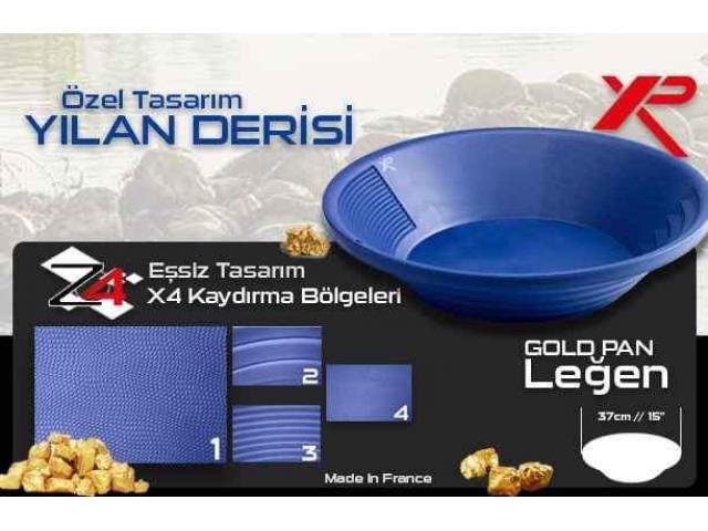 XP GOLD PAN STARTER 2li SET PAN ELEK