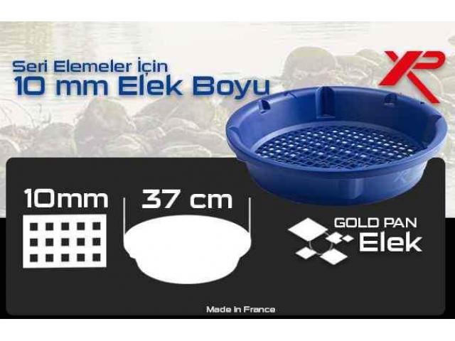 XP GOLD PAN STARTER 2li SET PAN ELEK