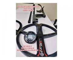 XP DEUS 2 FMF Multi Frekans  22.5 cm lik BAŞLIK VE WS6 MASTER KULAKLIK İLE