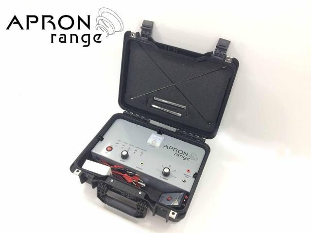 Apron Range Alan Tarama Deha Dedektör