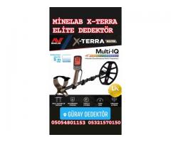 MİNELAB X-TERRA ELITE DEDEKTÖR #multiIQ  #XTERRAELITE