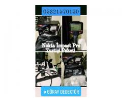 NOKTA İMPACT PRO YURTİÇİ ÖZEL BAŞLIKLI 2 büyük başlıklı DEDEKTÖR