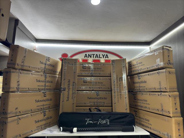 Teknoloji Ekibi TreasureMeter TM2 - ANTALYA İNAN DEDEKTÖR 0532 221 0974