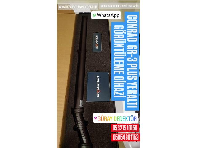 CONRAD GR-3 PLUS 3D ZEMİN GÖZÜNTÜLEME CİHAZI