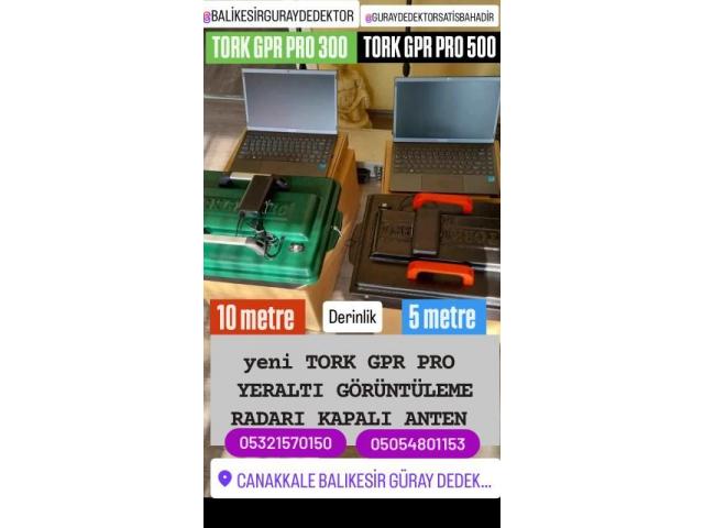 FARMET TORK GPR PRO *300mhz YADA 500mhz  YERALTI GÖRÜNTÜLEME RADARI