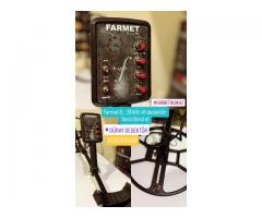 FARMET 8...18 KHZ VLF DEDEKTÖR BAŞLIK 32.5 cm başlıkli temiz ikinci el