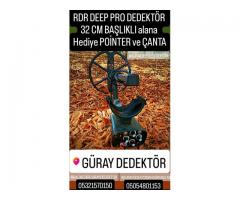 RDR DEEP PRO DEDEKTÖR 32 CM BAŞLIKLI