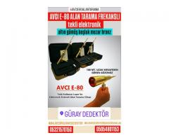 AVCI E80 ALAN TARAMA CİHAZİ