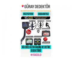 VİA GOLD ALTIN ARAMA ve DEFİNE DEDEKTÖRÜ