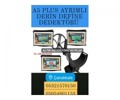 A5 PLUS ALTIN ARAMA ve DEFİNE DEDEKTÖRÜ AYRIMLI DERİN DEDEKTÖR