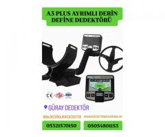 A5 PLUS ALTIN ARAMA ve DEFİNE DEDEKTÖRÜ