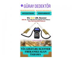 VİA GOLD LRL SCANNER FREKANSLI ALAN TARAMA CİHAZI hem tekli hemde ikili kullanım