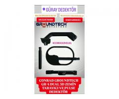 CONRAD GROUNDTECH GR-4 DUAL 3D ZEMİN TARAYICI ve PULSE  DEDEKTÖR