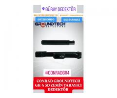 CONRAD GROUNDTECH GR-4 3D ZEMİN TARAMA DEDEKTÖRÜ