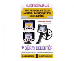 JEO FINDER A-Z PLUS ALTIN ARAMA ve DEFİNE DEDEKTÖRÜ