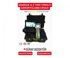 MARDUK A-Z 7000 YERALTI GÖRÜNTÜLEME CİHAZI
