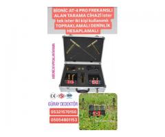 BİONİC AT-4 PRO ALAN TARAMA CİHAZI FREKANSLI TOPRAKLAMALI