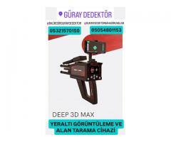 VARİO DEDEKTÖR DEEP 3D MAX ALAN TARAMA YERALTI GÖRÜNTÜLEME CİHAZI