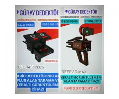 PRO APP PLUS  DEEP 3D MAX KARŞILAŞTIRMA VARİO DEDEKTÖR ALAN TARAMA ve YERALTI GÖRÜNTÜLEME CİHAZI