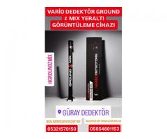 VARİO DEDEKTÖR GROUND Z MİX   YERALTI GÖRÜNTÜLEME CİHAZI tablet hediyeli