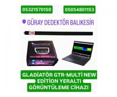 GLADİATOR GTR-MULTİ New Edition YERALTI GÖRÜNTÜLEME CİHAZI