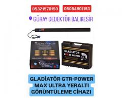 GLADİATOR GTR-POWER MAX ULTRA YERALTI GÖRÜNTÜLEME CİHAZI