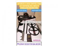 XP DEUS 2 ANA ÜNİTELİ FMF 22 CM BAŞLIKLI MULTİ FREKANS DEDEKTÖR