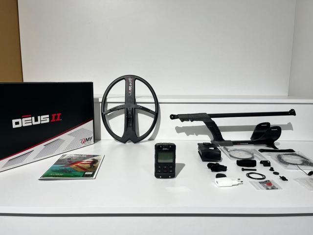 Pulsonik Güvencesiyle XP Deus 2, Sıfır 5 Yıl Garantili Paket...