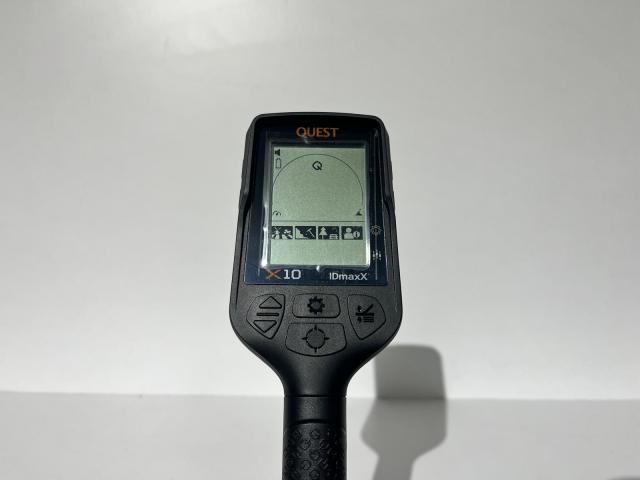 QUEST X10 İD MAX SU GEÇİRMEZ DEDEKTÖR - arama hızı yüksek net...