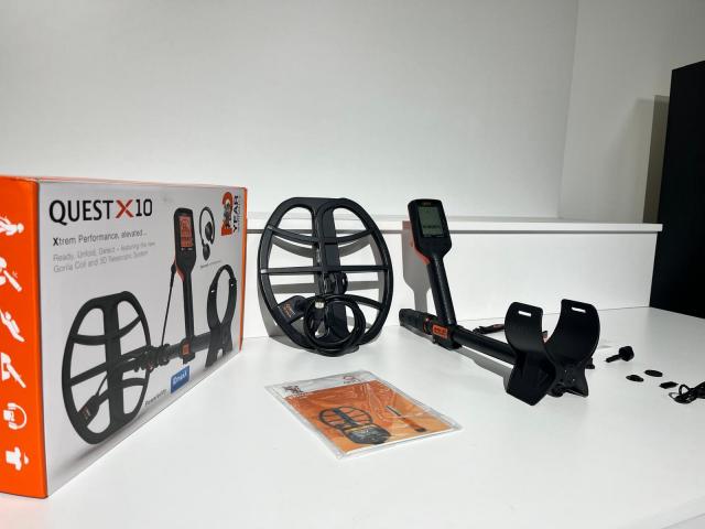 QUEST X10 İD MAX SU GEÇİRMEZ DEDEKTÖR - arama hızı yüksek net...