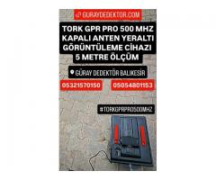 FARMET TORK GPR PRO 500 MHZ YERALTI RADARI 5 METRE net ölçüm
