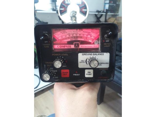 Compass Scanner İbreli Dedektör 2 Başlıklı