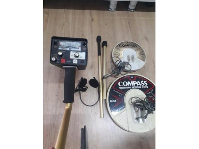 Compass Scanner İbreli Dedektör 2 Başlıklı