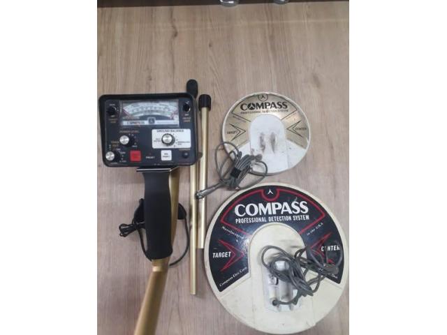 Compass Scanner İbreli Dedektör 2 Başlıklı