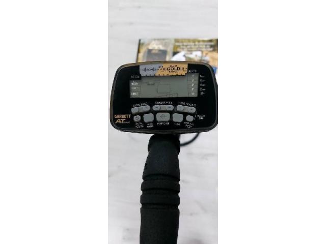 Garrett At Gold 2 Başlıklı Temiz Sorunsuz Sıkıntısız