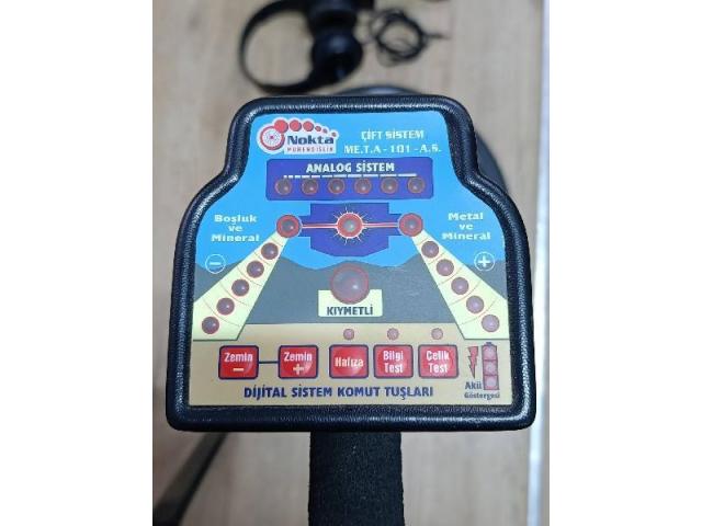 Nokta Mta 101 Derin Arama Dedektörü Ledli SiStem