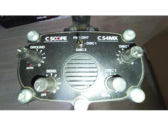 C.Scope C.S 4mx Vlf Dedektör 2.El