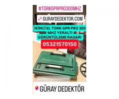 YENİ SİSTEMLİ İKİNCİ EL TORK GPR PRO 300 MHZ YERALTI GÖRÜNTÜLEME RADARI