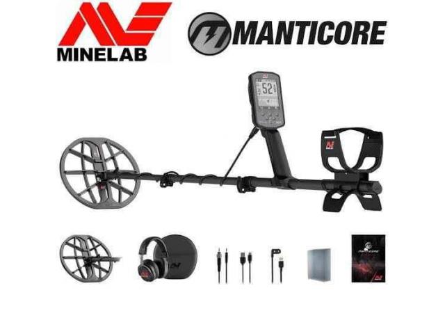 MİNELAB MANTİCORE DEDEKTÖR