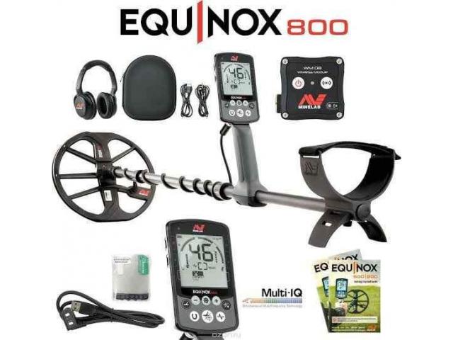 MİNELAB EQUNİOX 800 MULTİ-IQ DEDEKTÖR