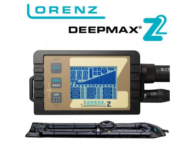 LORENZ DEEPMAX Z2 DERİN PULSE DEDEKTÖR