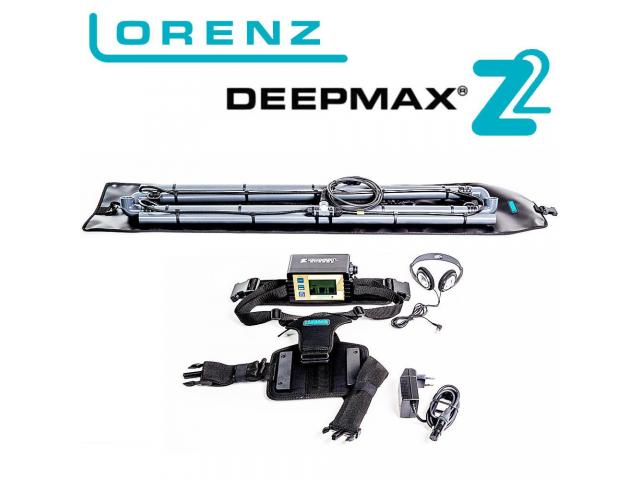 LORENZ DEEPMAX Z2 DERİN PULSE DEDEKTÖR