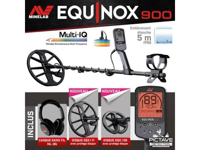 MİNELAB EQUNİOX 900 MULTİ FREKANS DEDEKTÖR