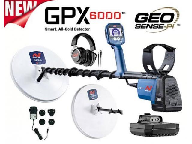MİNELAB GPX 6000 PULSE DEDEKTÖR